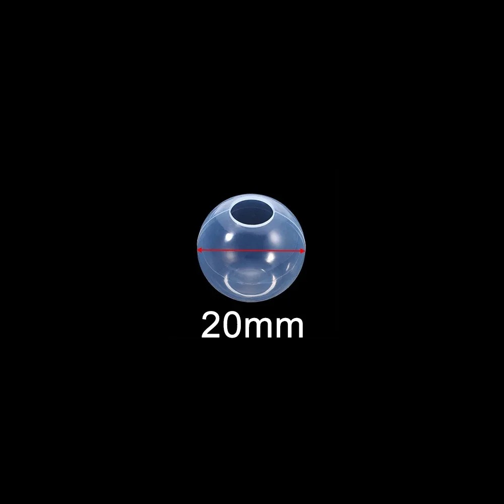 Resin Art Materials - 20-100mm Spherical Silicone Mold 3D Planet