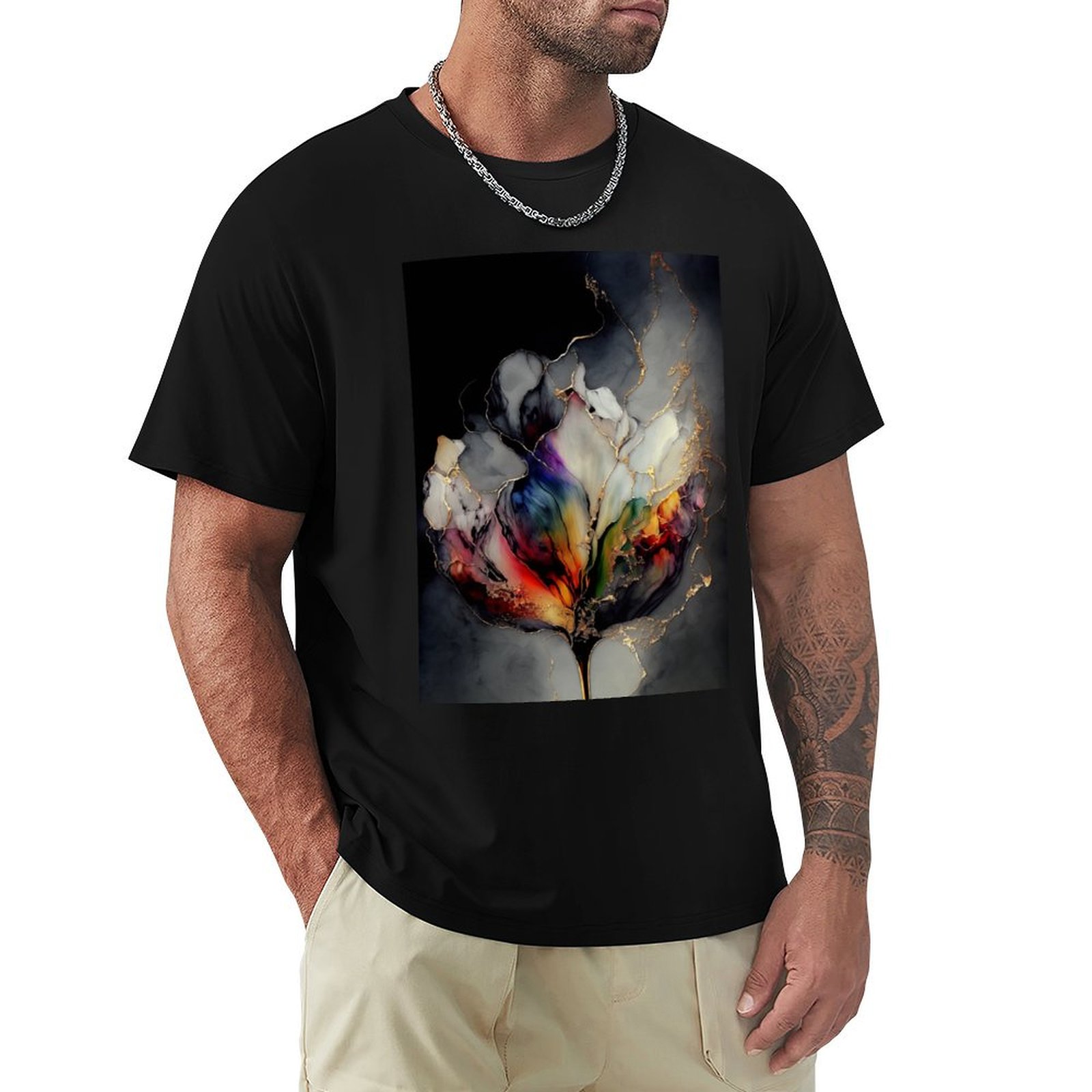 Resin Art Alcohol Ink - Tulip Symphony - Alcohol Ink Resin