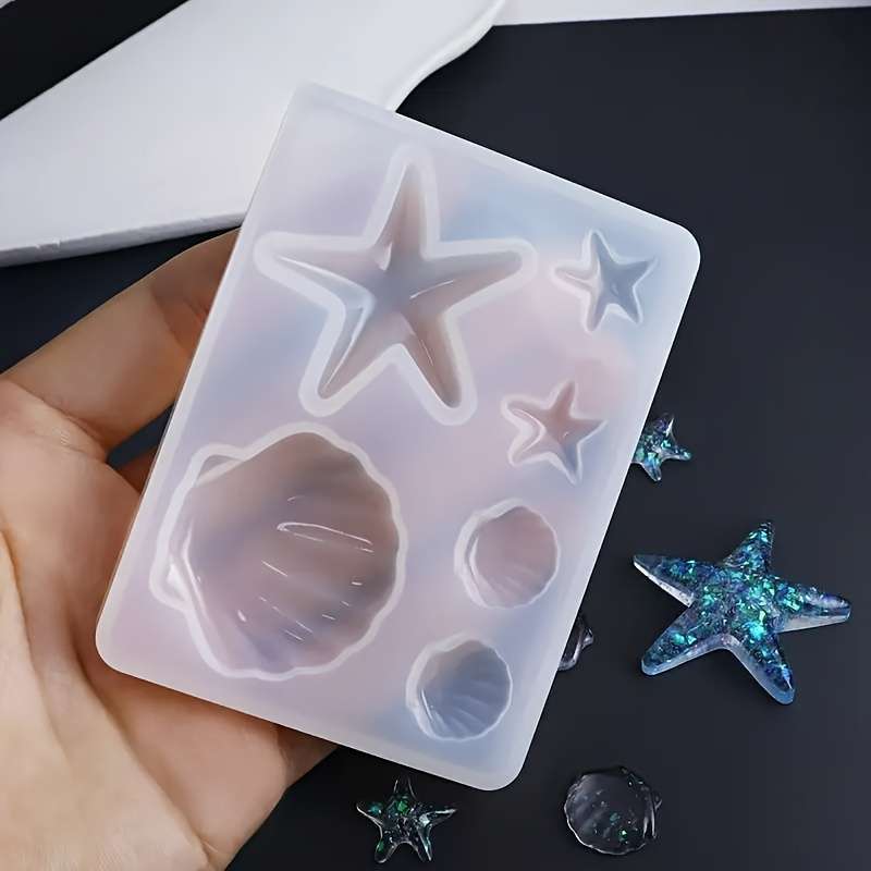 Resin Art Materials - DIY Ocean Theme Crystal Epoxy Resin