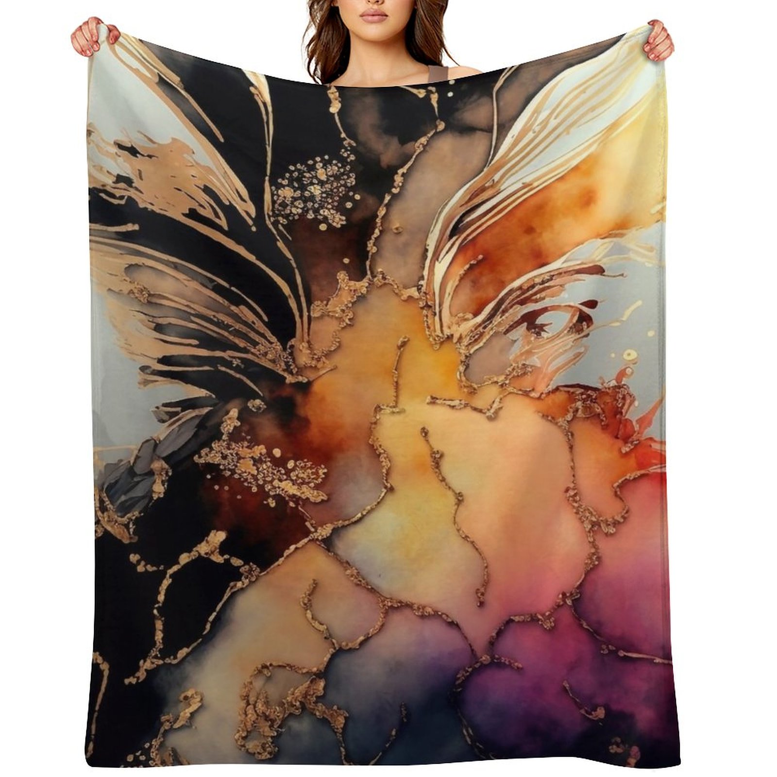 Resin Art Alcohol Ink - Sweet Pineapple - Abstract Alcohol Ink