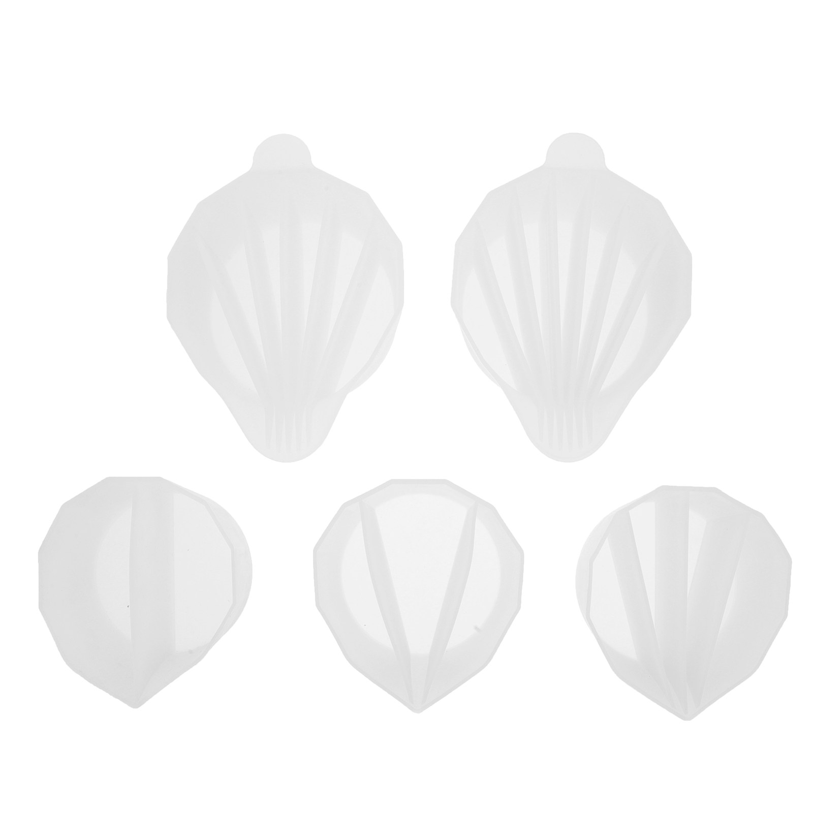 Resin Art Pouring - 5Pcs Silicone Split Cups Resin Mixing