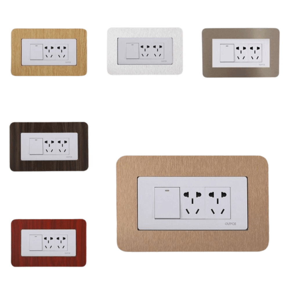 Resin Art Furniture - Resin Light Switch Sticker Anti-Dirty Dustproof