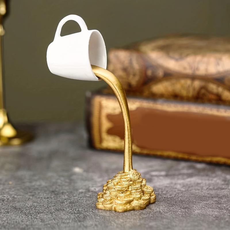 Creative Floating Coffee Cup R - Resin Art Pouring recension och pris