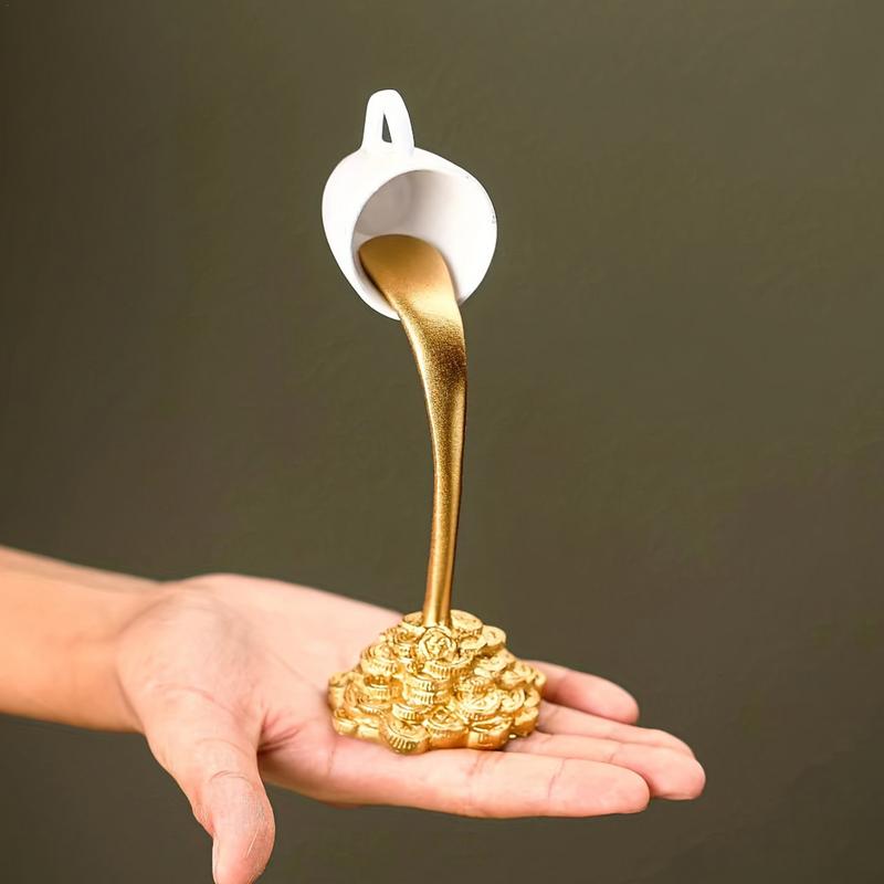 Creative Floating Coffee Cup R - Resin Art Pouring recension och pris