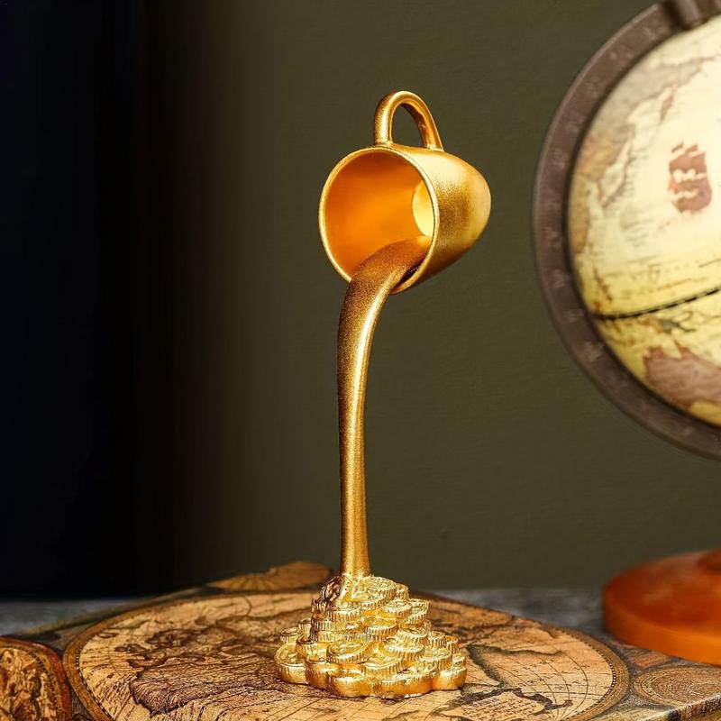 Creative Floating Coffee Cup R - Resin Art Pouring recension och pris