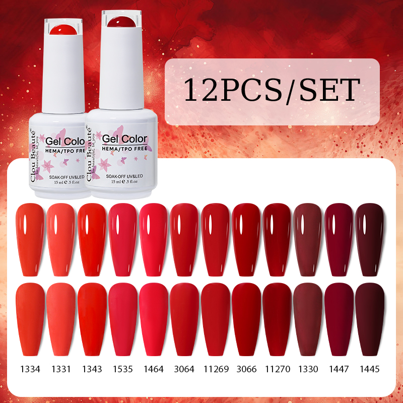 Clou Beaute 12pcs Set Hema Fre - Resin Art Pouring recension och pris