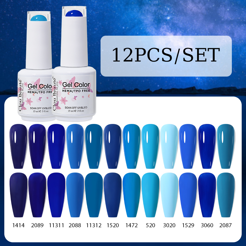 Clou Beaute 12pcs Set Hema Fre - Resin Art Pouring recension och pris