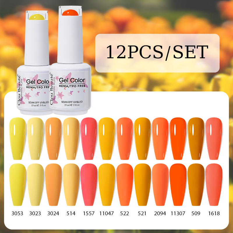 Clou Beaute 12pcs Set Hema Fre - Resin Art Pouring recension och pris