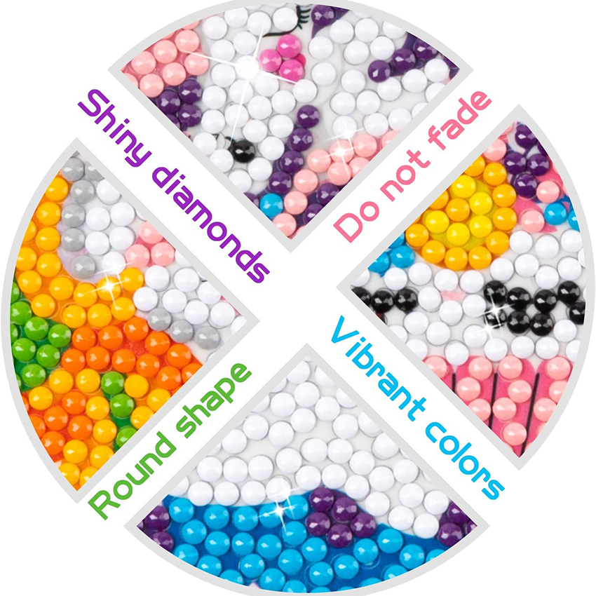 Diamond Painting Stickers 5D D - Resin Art Sticker recension och pris