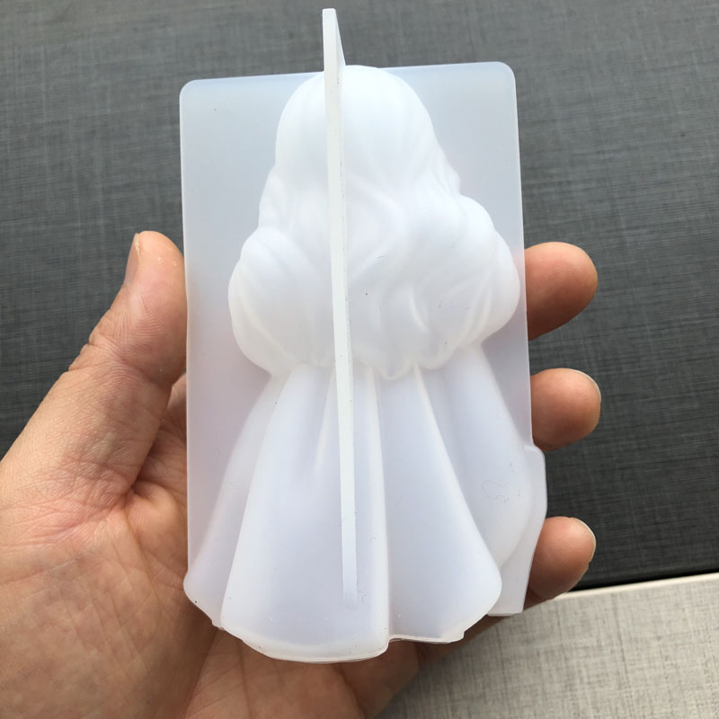 3D Cute Princess Silicone Cand - Resin Art Furniture recension och pris
