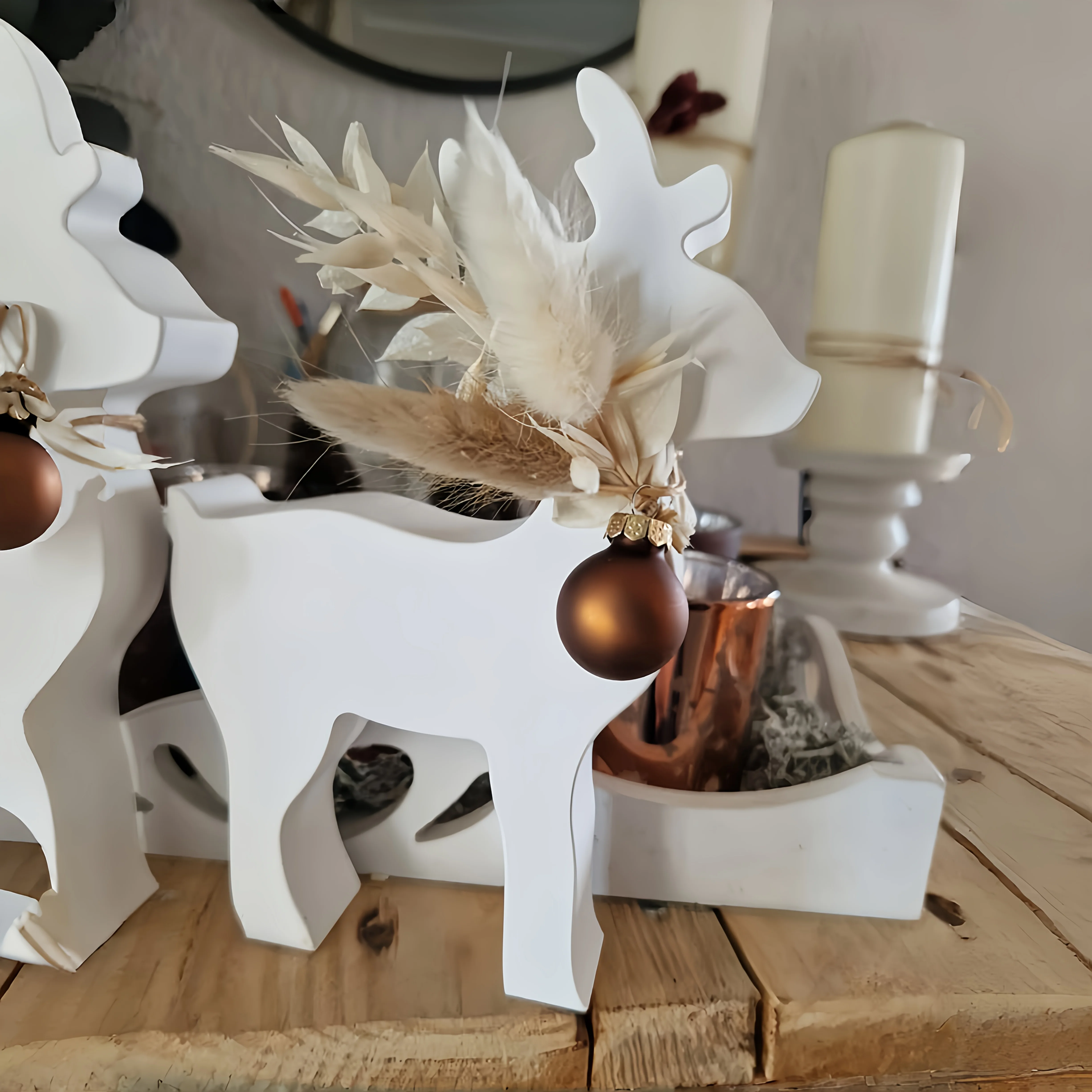 Christmas Decoration Silicone  - Resin Art Materials recension och pris