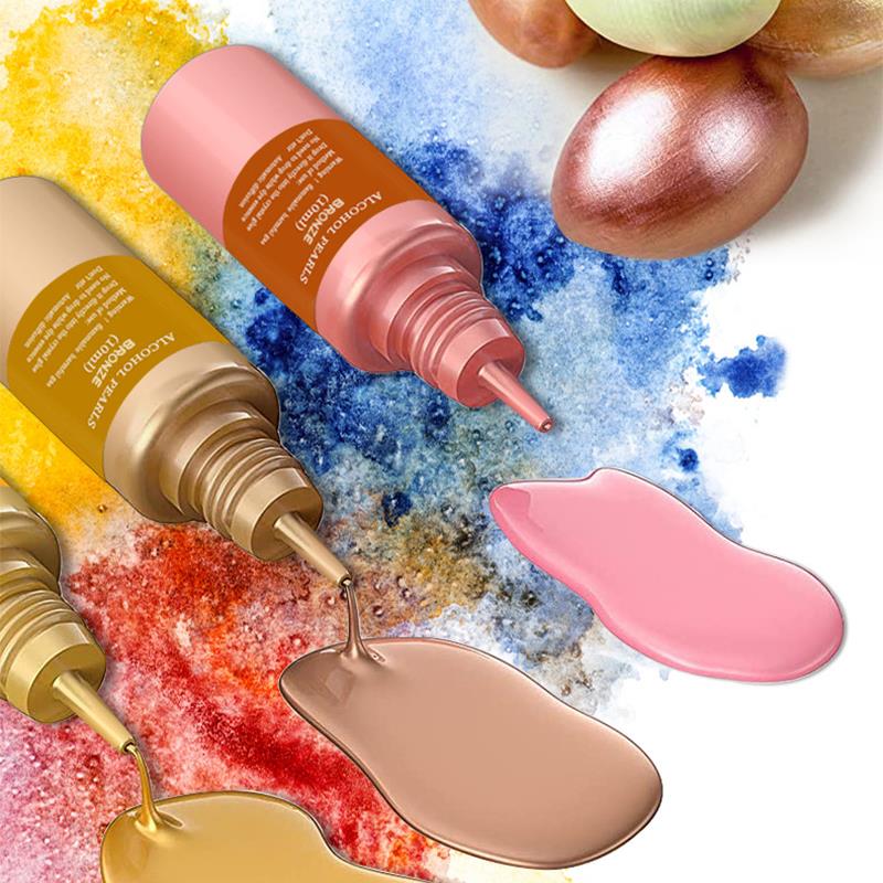 1 Set Resin Pigment Kit Art In - Resin Art Alcohol Ink recension och pris