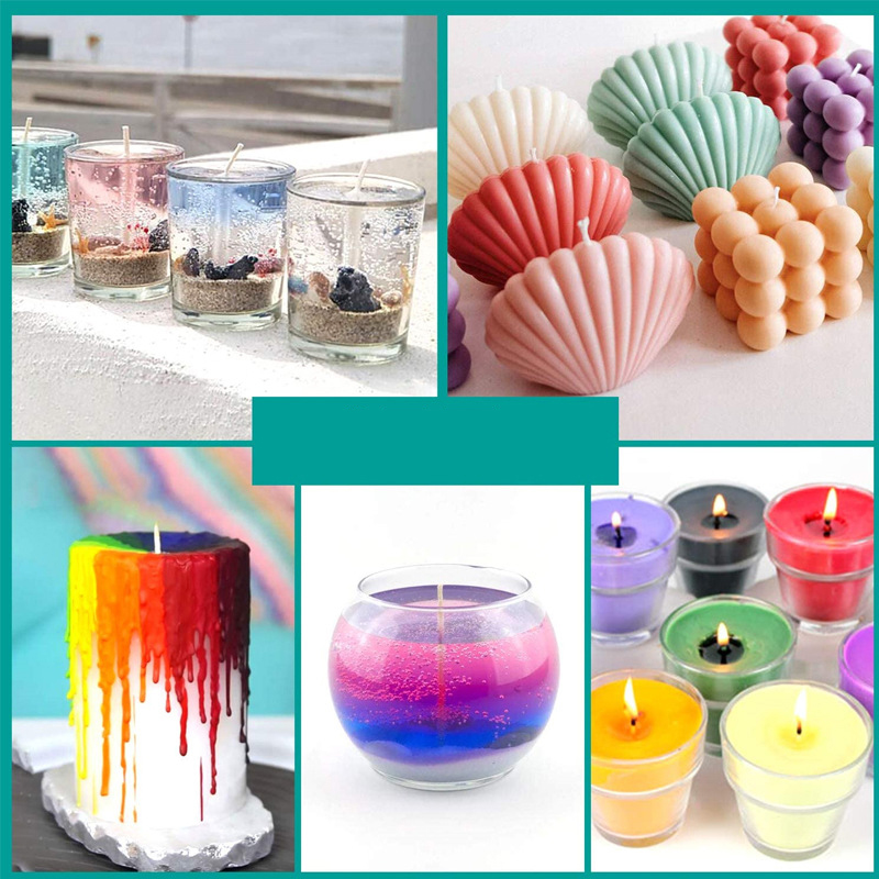 1 Set Resin Pigment Kit Art In - Resin Art Alcohol Ink recension och pris