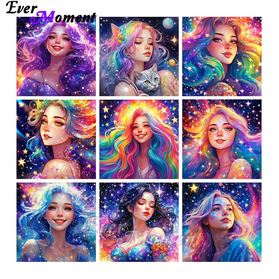 Ever Moment Poured Glue 5D Dia - Resin Art Pouring recension och pris