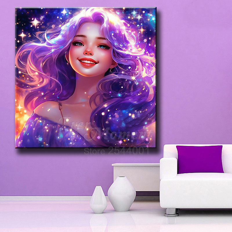 Ever Moment Poured Glue 5D Dia - Resin Art Pouring recension och pris