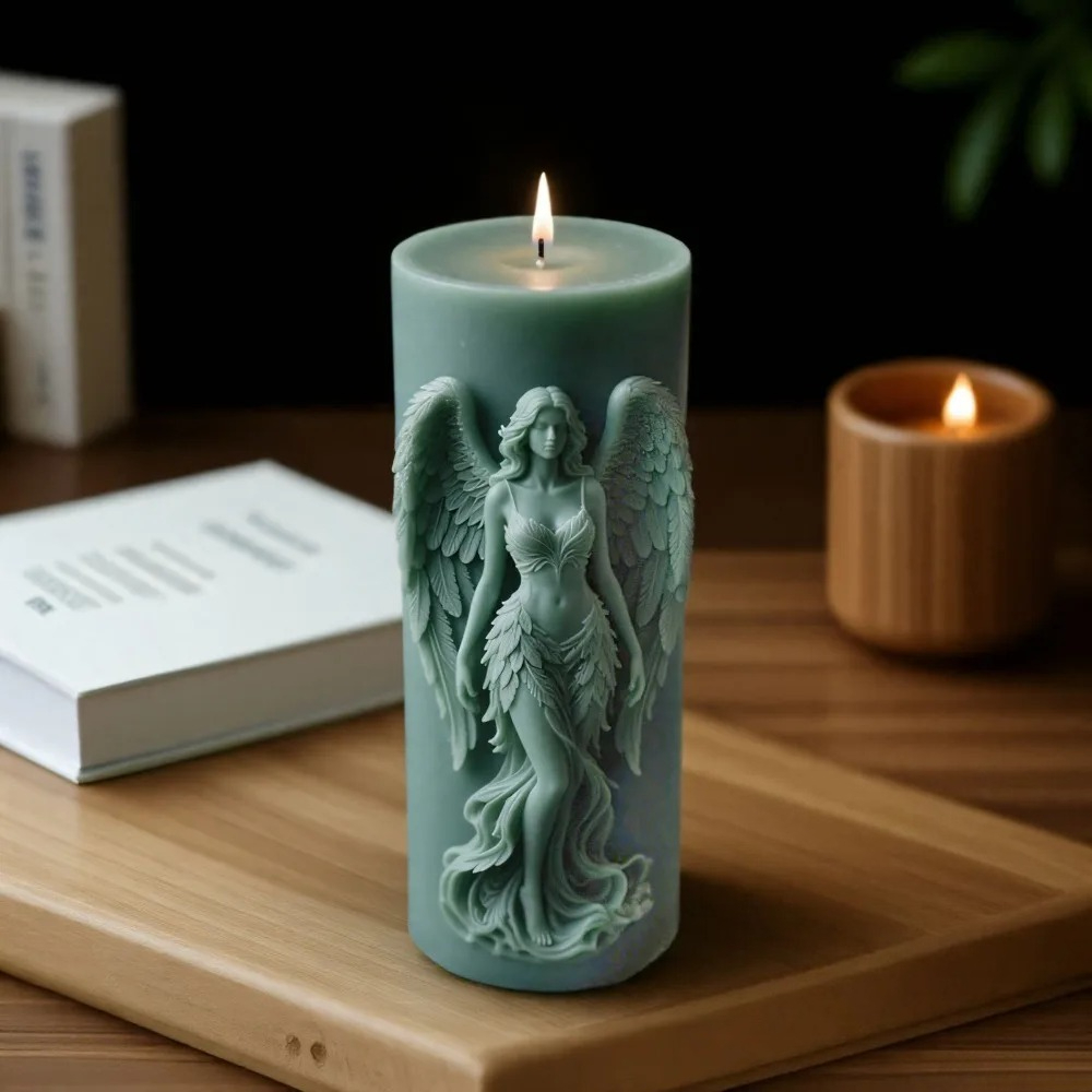 Wings Goddess Scented Silicone - Resin Art Furniture recension och pris