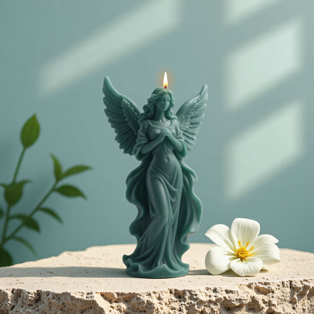 Wings Goddess Scented Silicone - Resin Art Furniture recension och pris