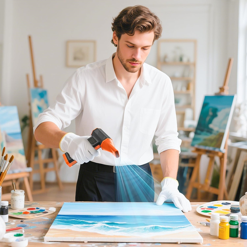 Cordless Acrylic Paint Pouring - Resin Art Pouring recension och pris