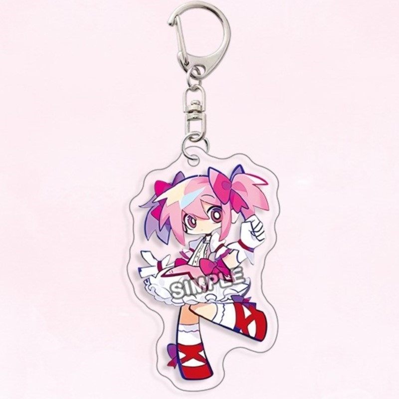 Puella Magi Madoka Magica Kana - Resin Art Keychain recension och pris