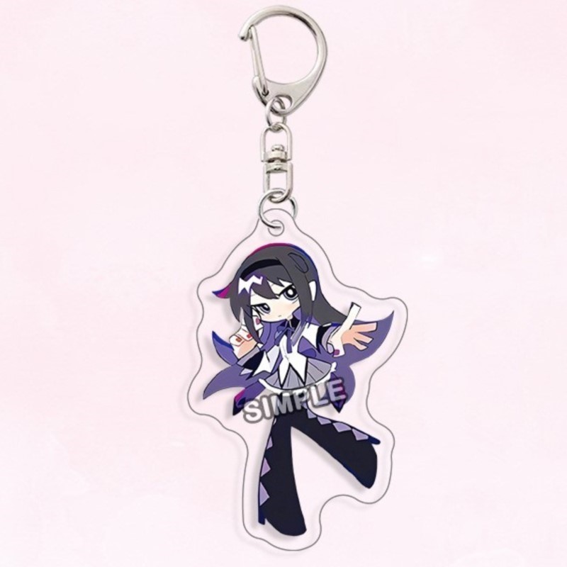 Puella Magi Madoka Magica Kana - Resin Art Keychain recension och pris