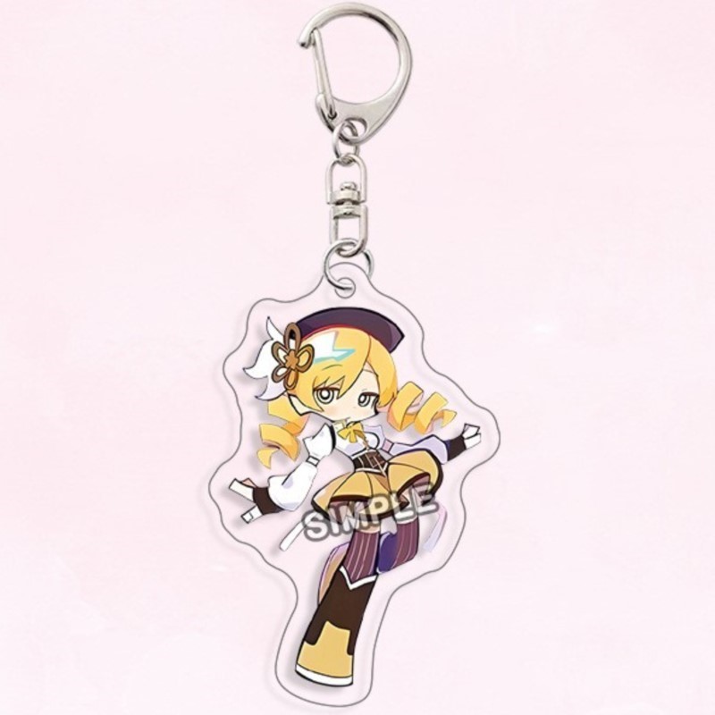 Puella Magi Madoka Magica Kana - Resin Art Keychain recension och pris