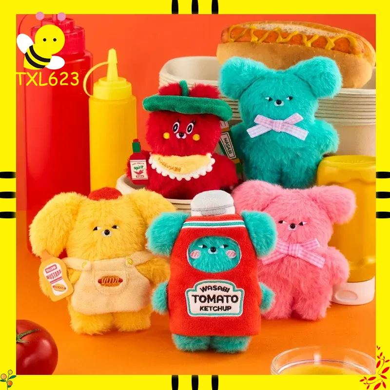 Wasabi Bear Flavor Fusion Mini - Resin Art Keychain recension och pris