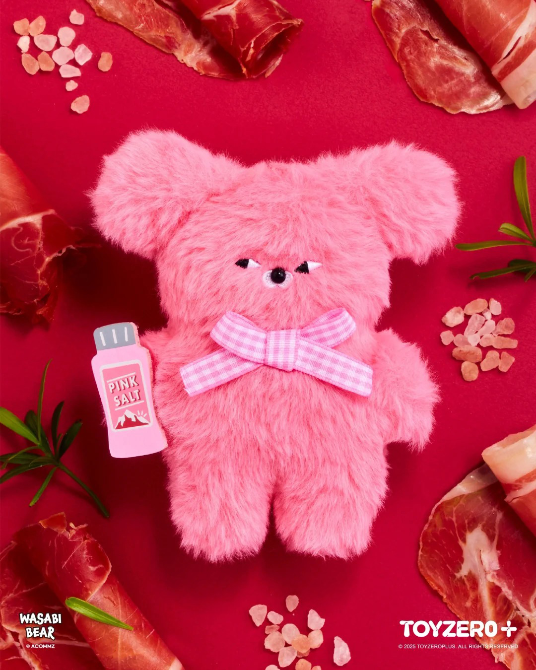 Wasabi Bear Flavor Fusion Mini - Resin Art Keychain recension och pris