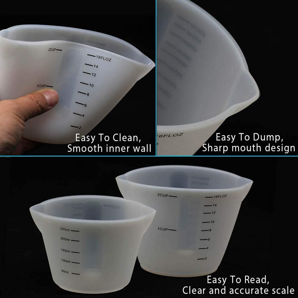 Reusable Easy to Clean Casting - Resin Art Pouring recension och pris