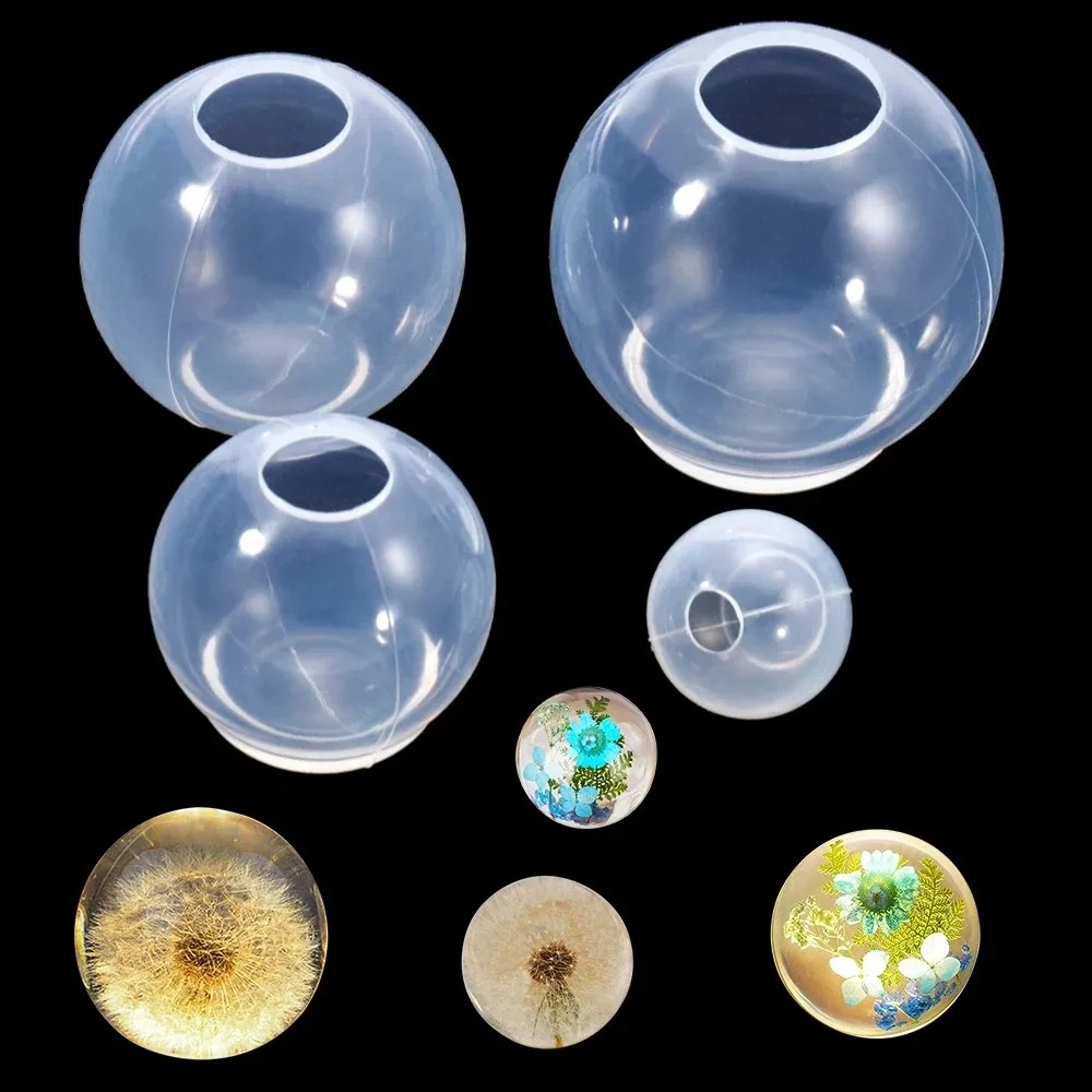 20-100mm Spherical Silicone Mo - Resin Art Materials recension och pris