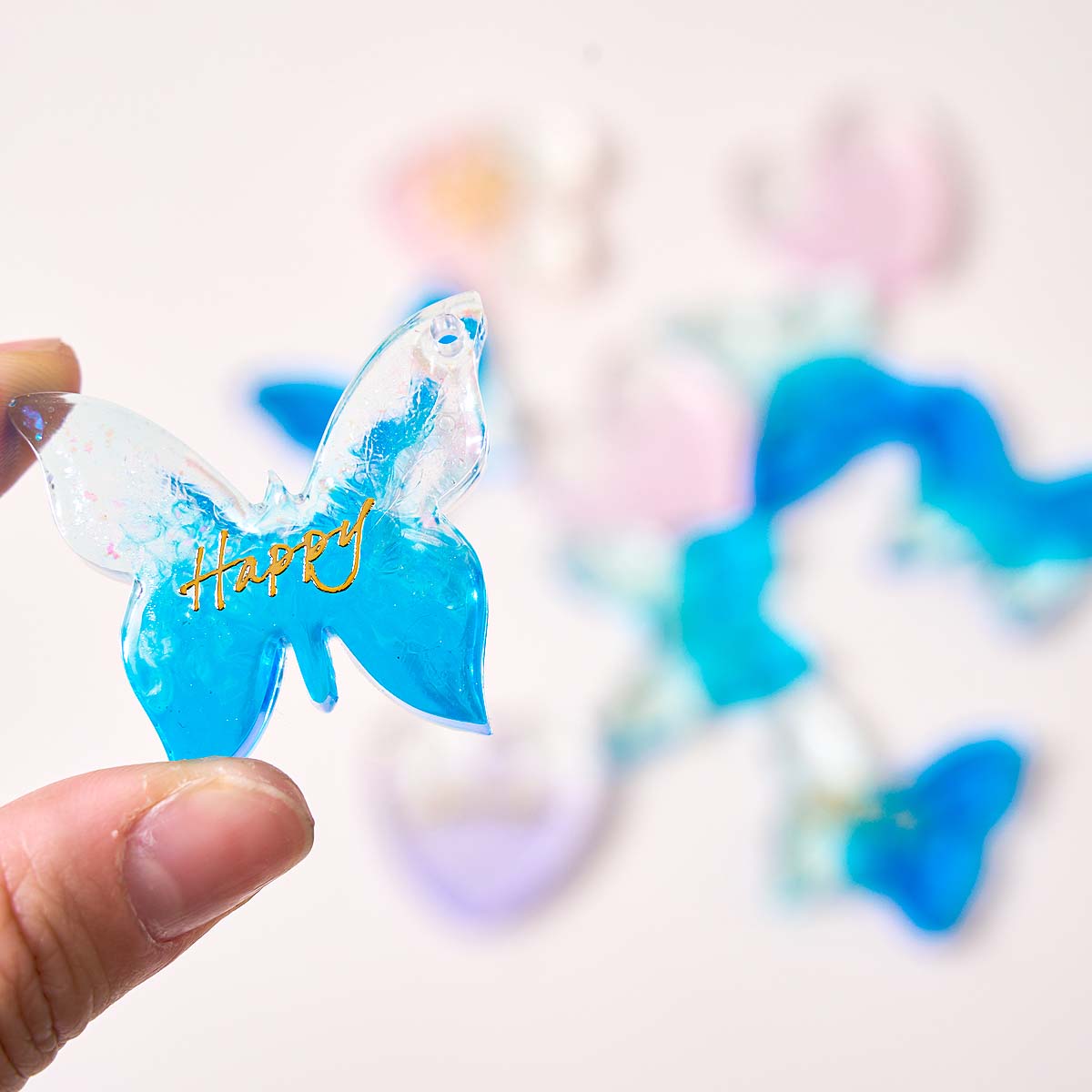 Six-hole with Holes Earring Si - Resin Art Materials recension och pris