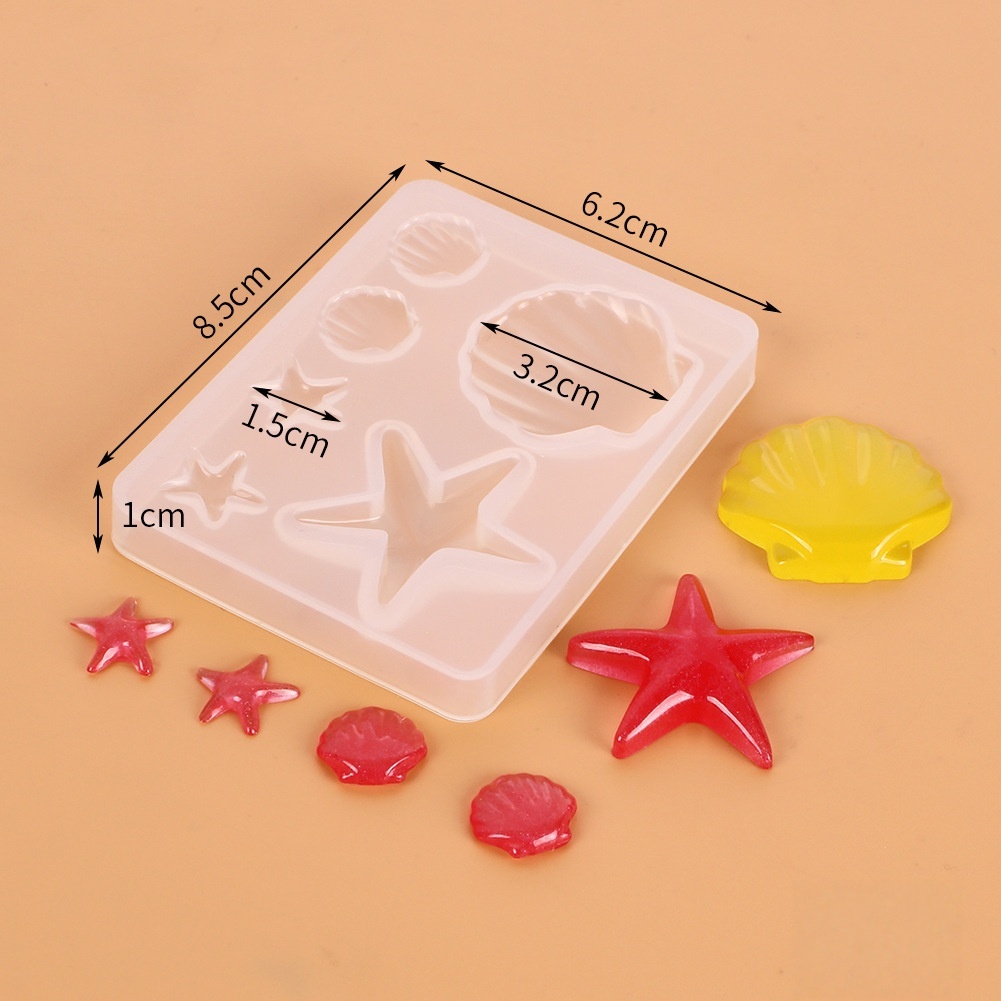 DIY Ocean Theme Crystal Epoxy  - Resin Art Materials recension och pris