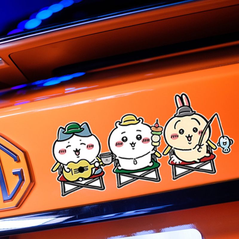 Chiikawa Car Body Stickers Rea - Resin Art Sticker recension och pris