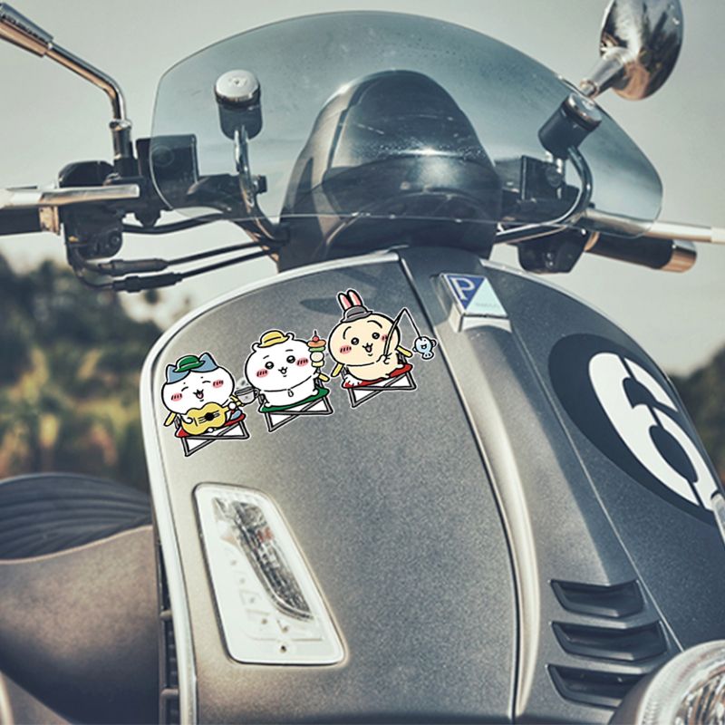 Chiikawa Car Body Stickers Rea - Resin Art Sticker recension och pris