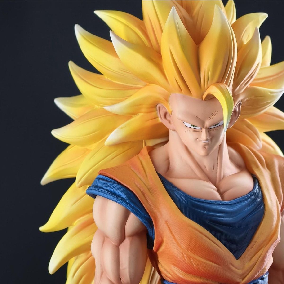 Juann Dragon Ball Z Super Saiy - Resin Art Goku recension och pris