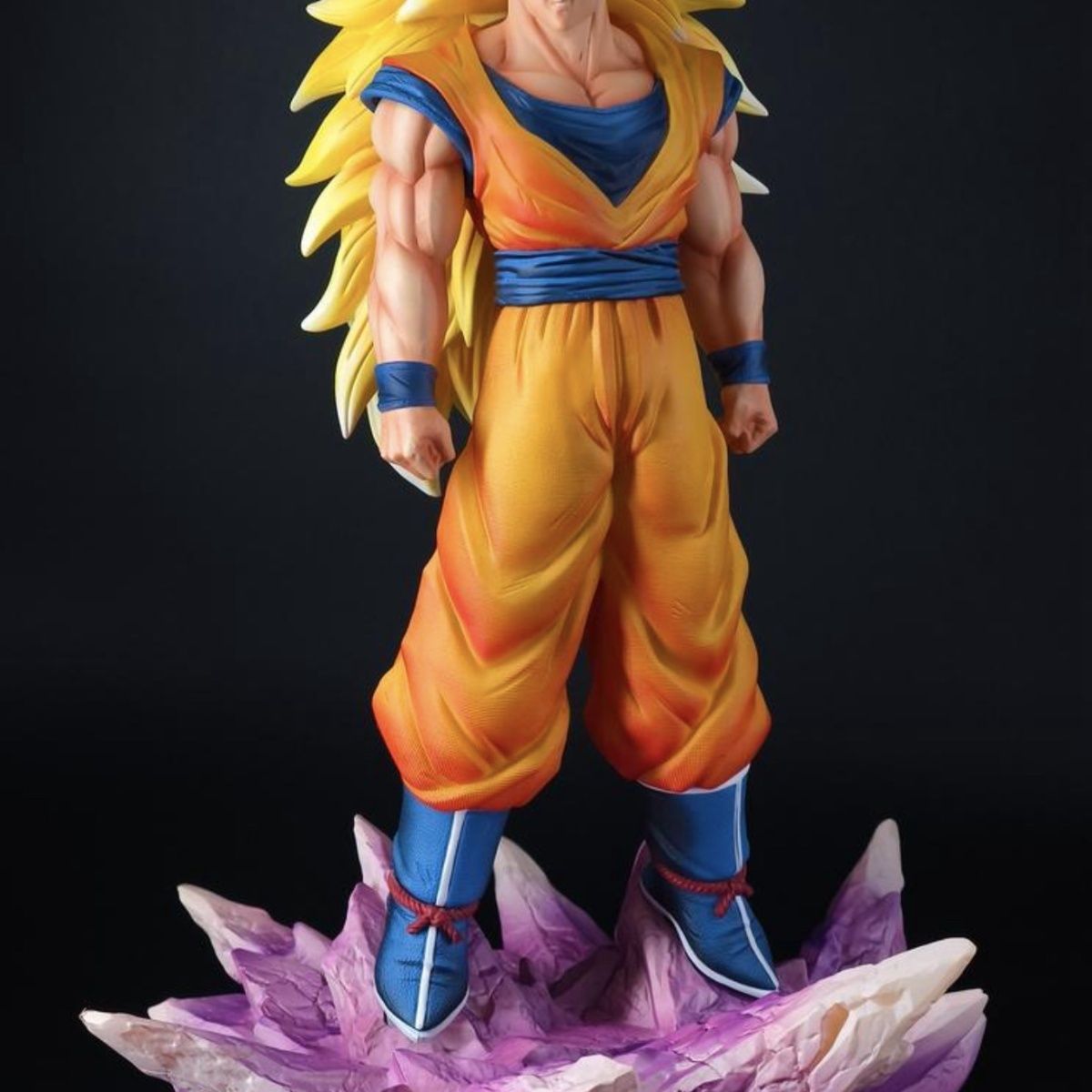 Juann Dragon Ball Z Super Saiy - Resin Art Goku recension och pris