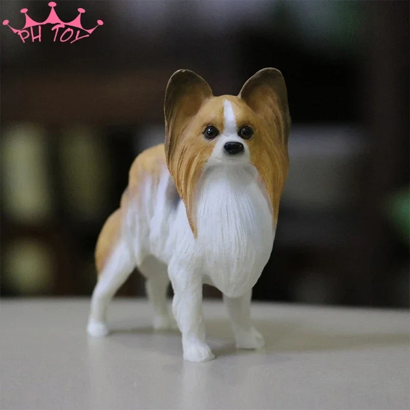1/6 Scale Simulated Papillon B - Resin Art Decoration Items recension och pris