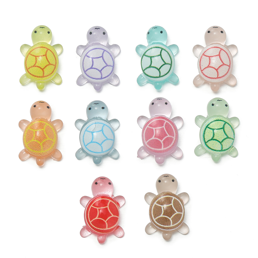 10pcs/lot Mini Resin Sea Turtl - Resin Art Keychain recension och pris