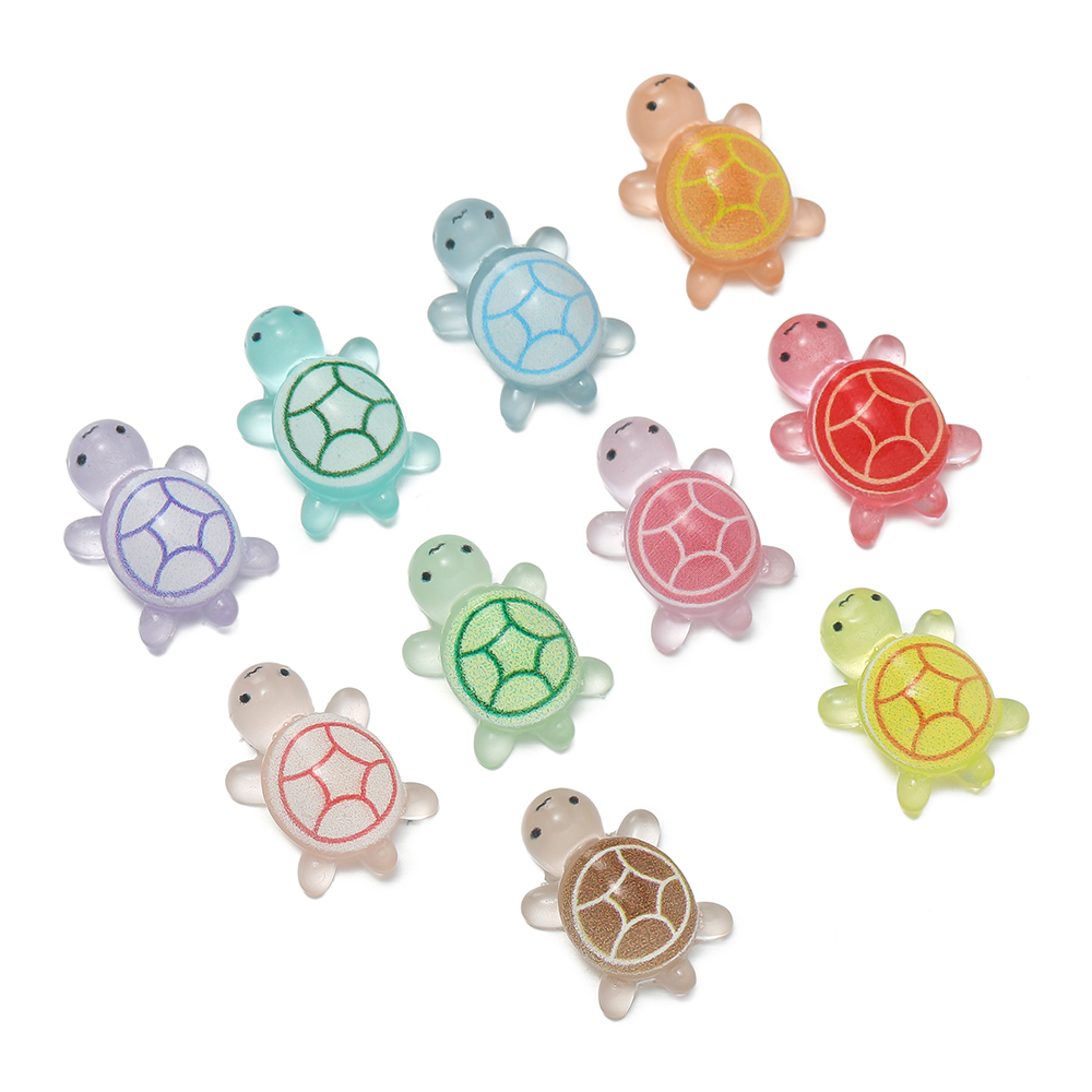 10pcs/lot Mini Resin Sea Turtl - Resin Art Keychain recension och pris
