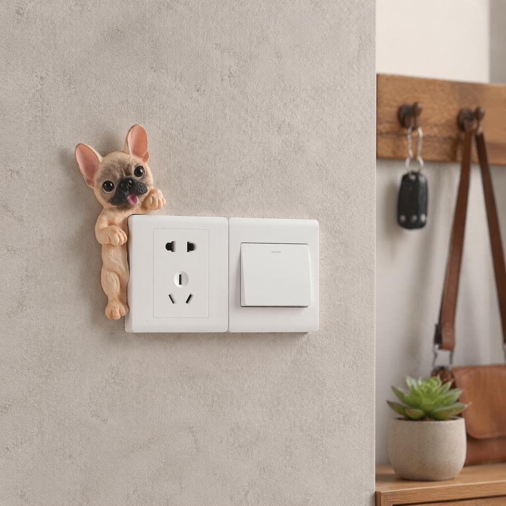 3D French Bulldog Resin Light  - Resin Art Sticker recension och pris