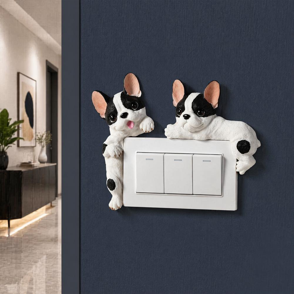 3D French Bulldog Resin Light  - Resin Art Sticker recension och pris