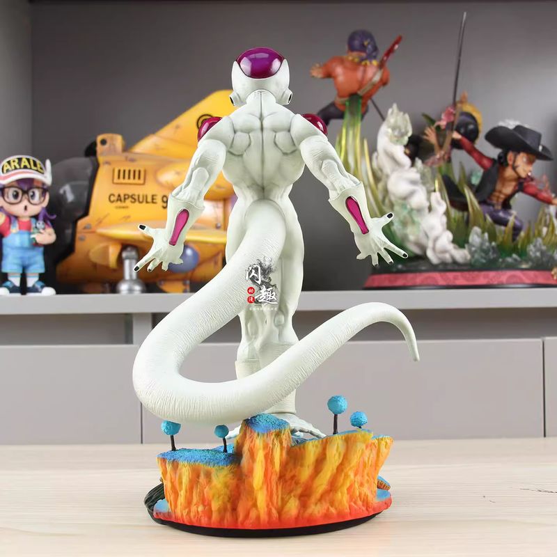 Dragon Ball Z Frieza Model Ani - Resin Art Dragon Ball Z recension och pris
