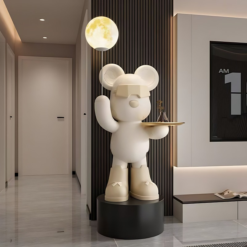 New Violent Bear Large Ornamen - Resin Art Furniture recension och pris