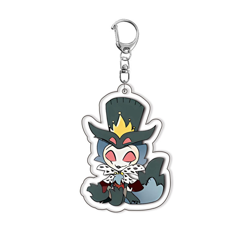 Hazbin Hotel New Acrylic Popul - Resin Art Keychain recension och pris