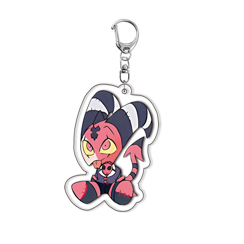 Hazbin Hotel New Acrylic Popul - Resin Art Keychain recension och pris