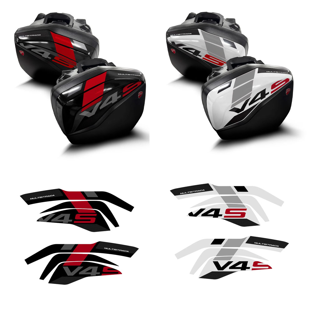 For Ducati Multistrada V4 S Mo - Resin Art Sticker recension och pris