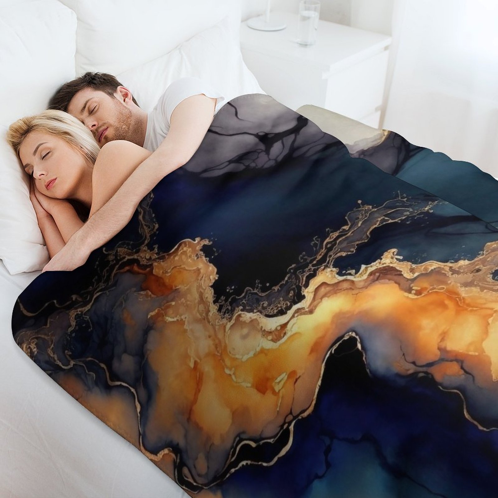 Volcanic Waves - Abstract Alco - Resin Art Alcohol Ink recension och pris