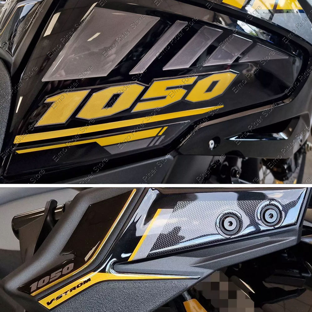 For Suzuki V-Strom 1050 XT 202 - Resin Art Sticker recension och pris