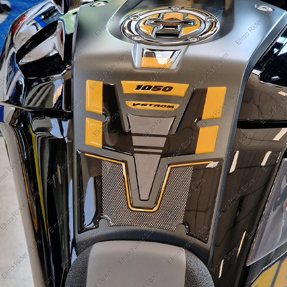 For Suzuki V-Strom 1050 XT 202 - Resin Art Sticker recension och pris