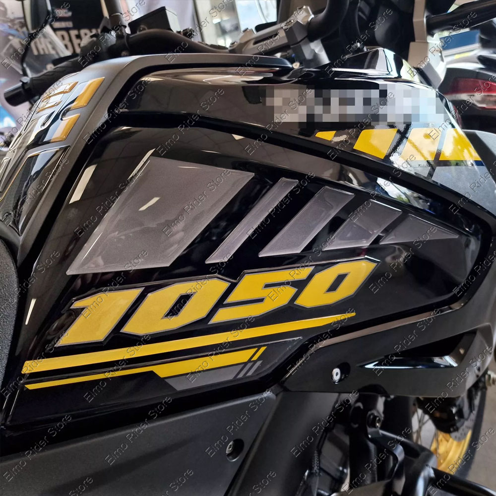 For Suzuki V-Strom 1050 XT 202 - Resin Art Sticker recension och pris