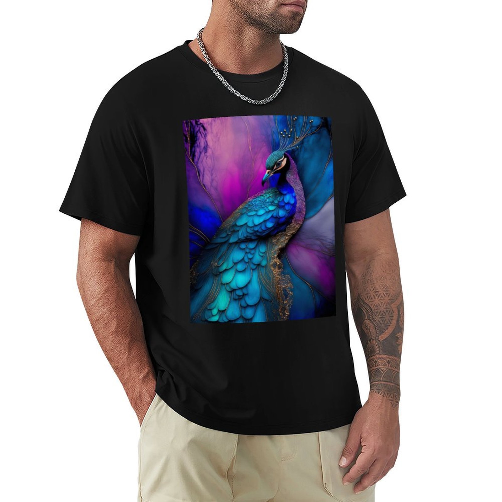 Peacock Plume - Alcohol Ink Re - Resin Art Alcohol Ink recension och pris
